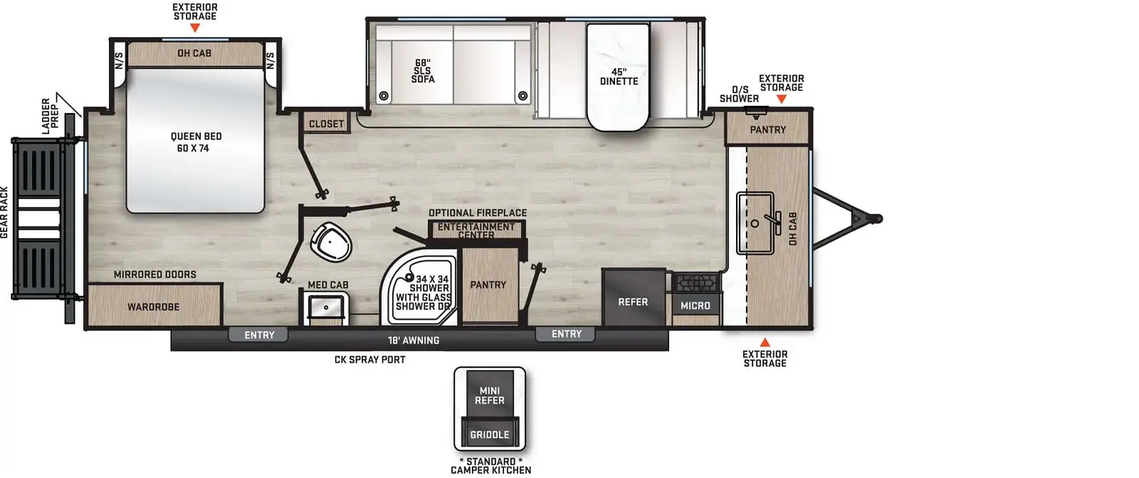 263FKDS Floorplan Image